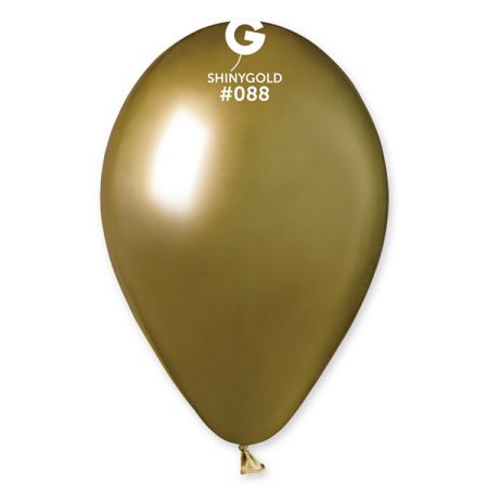 בלון G120 מבריק 088 - זהב 50 יח