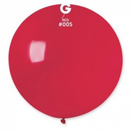 בלון פיתה G30 פסטל אדום 05 10יח