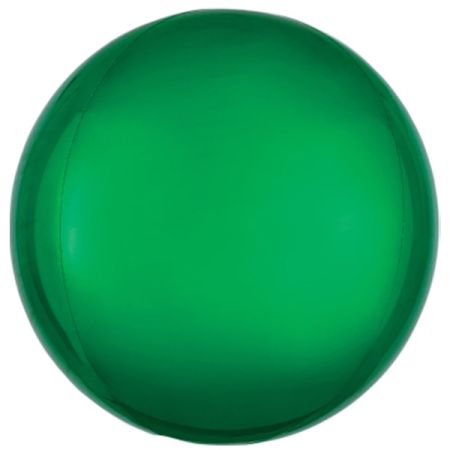בלון 15 ORBZ עגול ירוק