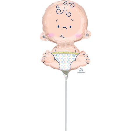 בלון על מקל 9- הולדת בן WELCOME