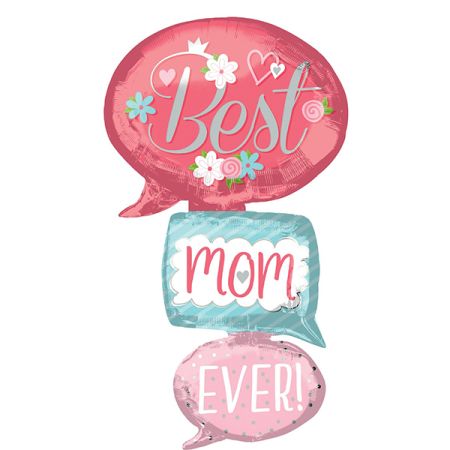 בלון מיילר 53 איחולים-מולטי לאמא הכי טובה