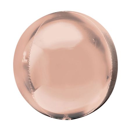בלון מיילר גמבו 21 - רוז גולד (ארוז 3 יח')