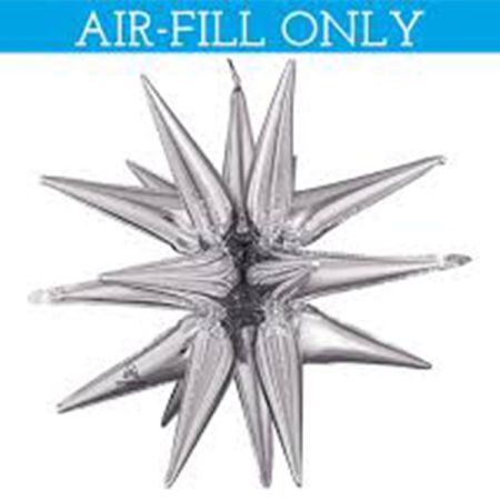 בלון מיילר 35 צורות - כוכב כסף