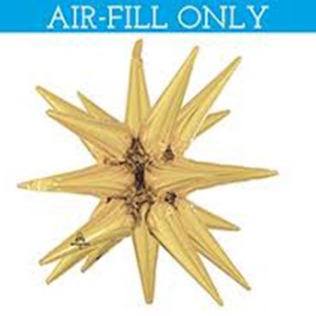 בלון מיילר 35 צורות - כוכב זהב