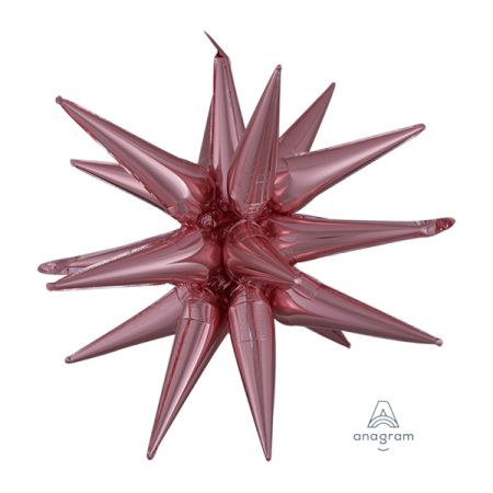 בלון מיילר 35 צורות - כוכב רוזגולד
