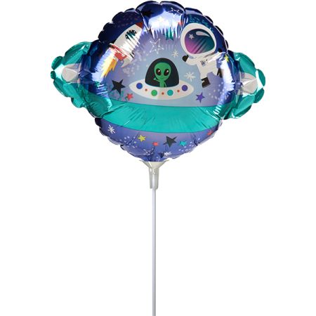 בלון על מקל 9- חלל