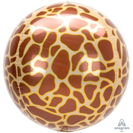 בלון מיילר 18 - תלת מימד עגול - גירף