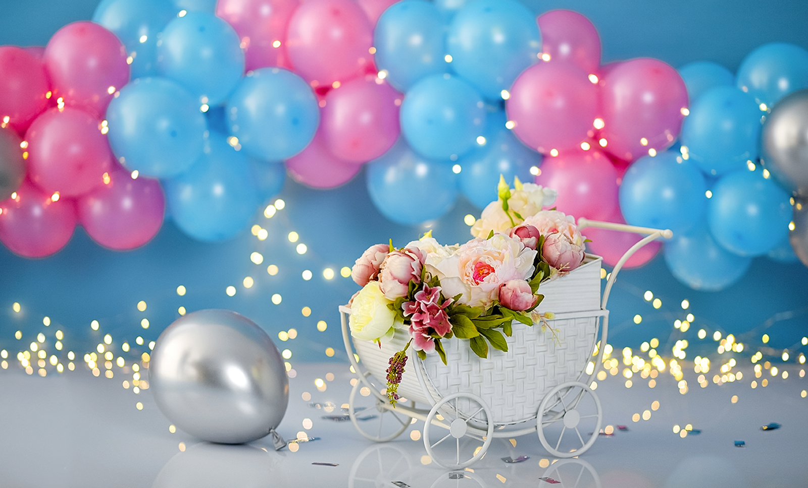 עיצוב בלונים לבריתה