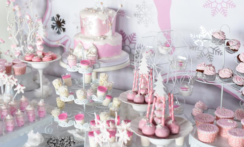 עיצוב שולחן ליום הולדת